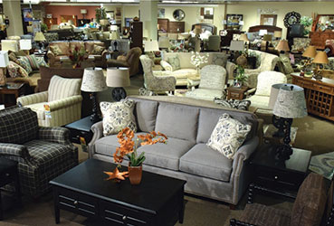Riley's Furniture Showroom