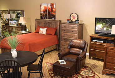 Riley's Furniture Showroom